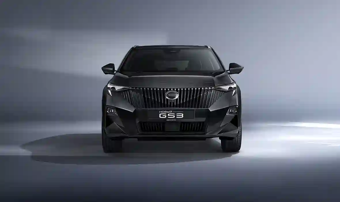 Новость GAC (Городской кроссовер GAC&nbsp;GS3 теперь доступен в черном цвете)